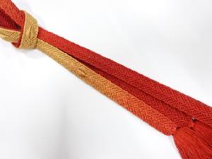 正絹　手組帯締め